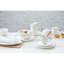 Piece Porcelain Dinnerware Set - Service for 6
