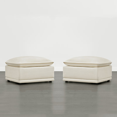 Cloud 34.64" W Ottoman by Latitude Run