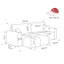 4 Seater Corner Sectional