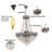Dishaan 9 - Light Empire Chandelier