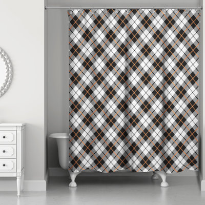 Rideau de douche simple automne Moncalieri