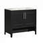 Meuble-lavabo multifonctionnel 36 po avec lavabo 36 po