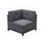Coin de coin en chenille de 37 po de largeur Busey