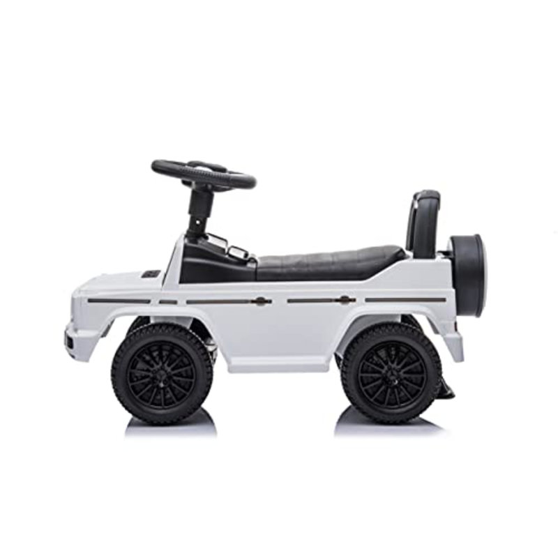 Best Ride On Cars, White, 26" L x 11.5" H x 12.4" W 