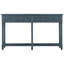 Console / canapé Maria avec 2 tiroirs et tablette inférieure | Assemblage facile pour le salon et le vestibule-1046242550