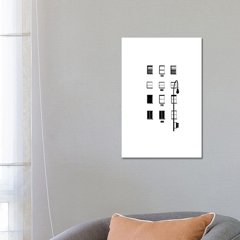NYC In Pure IV by Jeff Pica - Wrapped Canvas Print, 66.04 cm H x 45.72 cm W