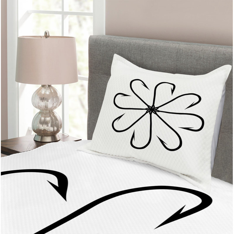 Traditional Polyester Coverlet, Twin Coverlet + 1 Sham