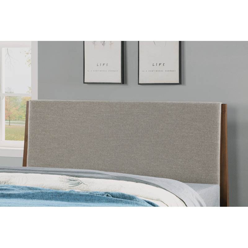 Flossmoor Upholstered Standard Bed, King