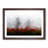 Tree Fog in Switzerland in Abstract - Picture Frame Graphic Art Print-55767787-55767788