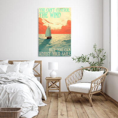 " You Can Adjust Your Sails "