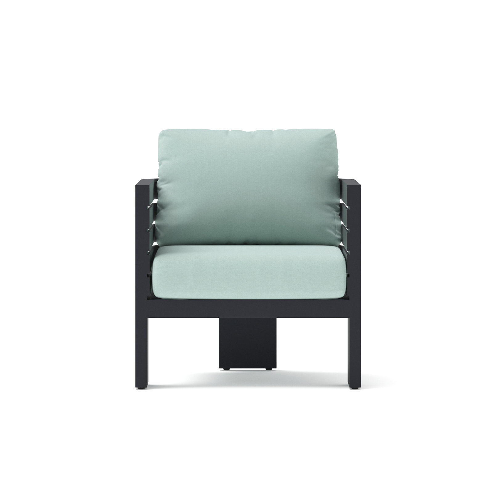 Ari Sunbrella® Patio Lounge Chair, Spa Blue