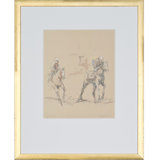At The Races Print