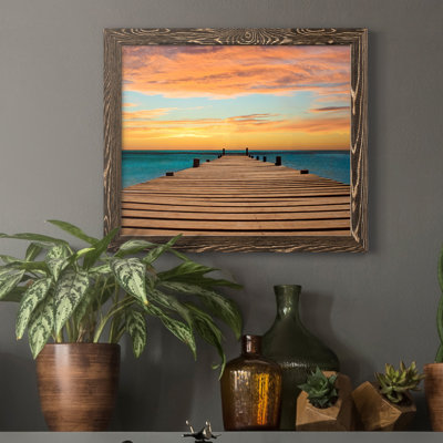 «Aruba Sundown», reproduction d'impression sur toile