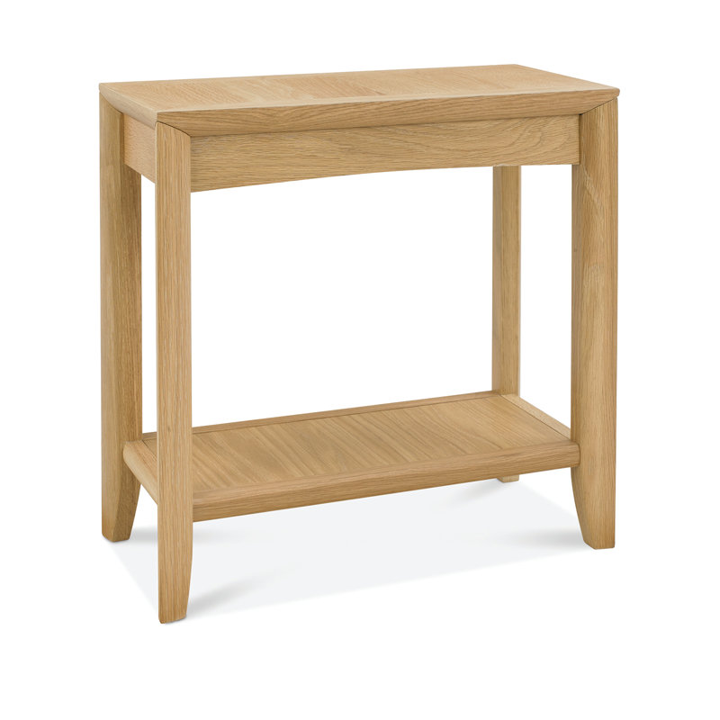 Southall Solid Wood End Table, Oak, Oak