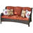 Harbin 72.83'' Wide Rectangle Wicker Patio Sofa with Cushions-2044157378