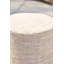 Cosipouf 45cm Wide Round Chevron Pouf Ottoman-112500915