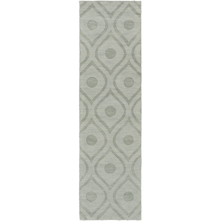 Zora Wool Geometric Indoor Rug