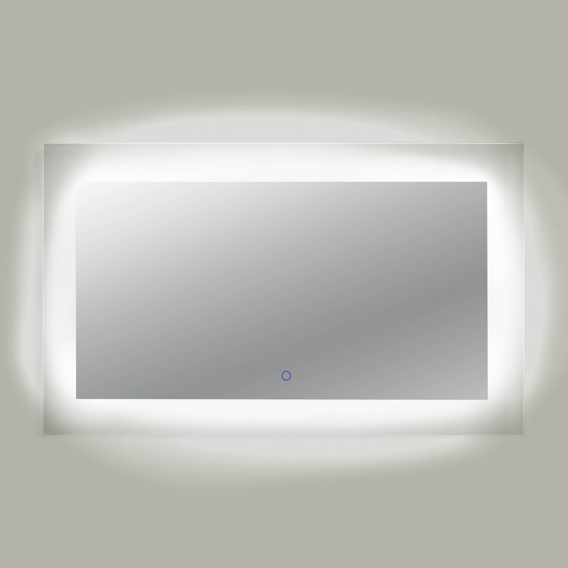 Royal Wall Mirror, 32" H x 58" W 