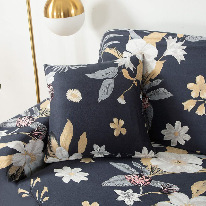 Housse pour canapé Universal, Gris foncé