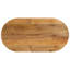 Plateau de table en bois de manguier massif vidaXL-853733879