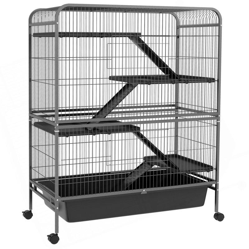 Cage pour animaux 53,5 po Pawhut