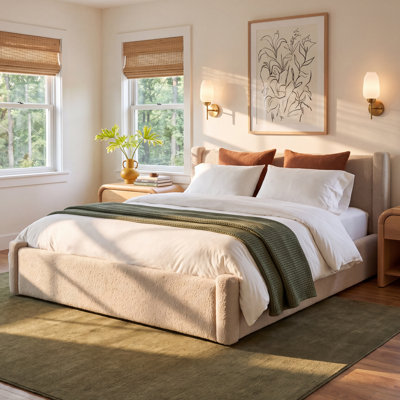Dart Upholstered Bed