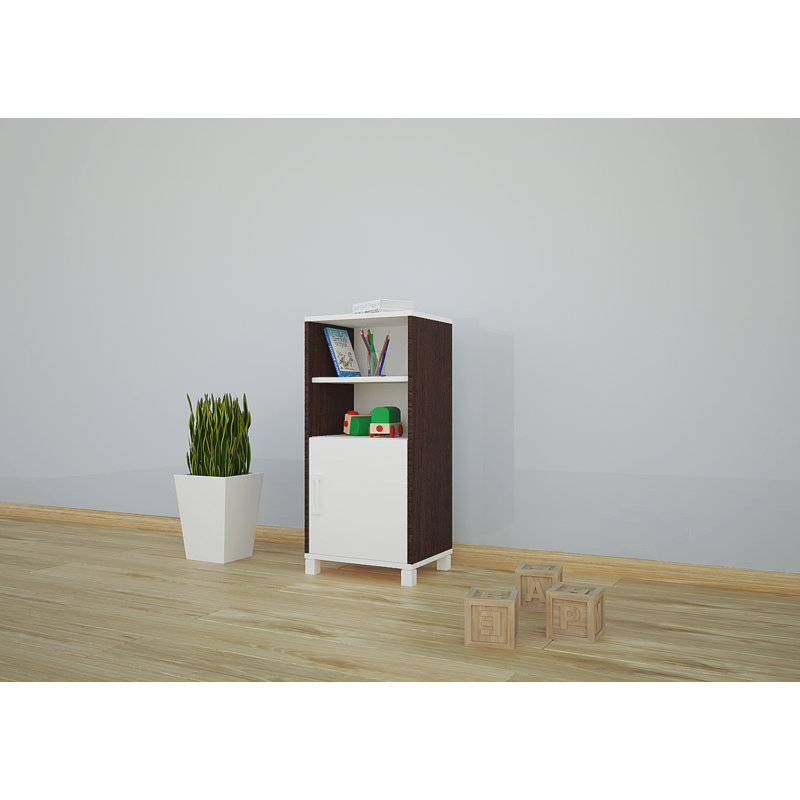Helston 85cm H X 45cm W Kids Cube, Chestnut