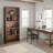 Elleise 79" H Solid Wood Fully Assembled Standard Bookcase