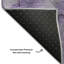 Tapis mauve Cerrito AMF520 lavable à la machine de qualité supérieure Cerrito-103897788