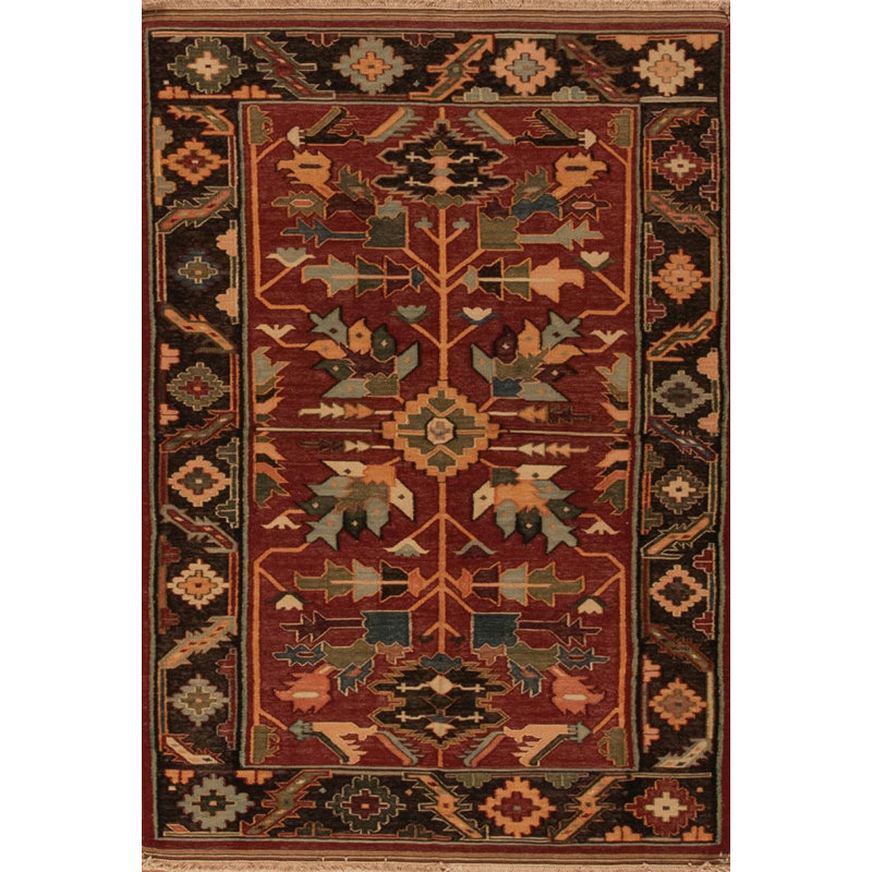 Discovery Flatweave Wool Area Rug