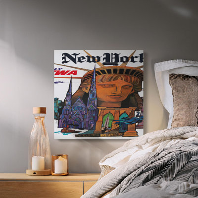 Wrapped Canvas Print Set