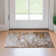 Premium Machine Washable Prisco Terracotta Rug