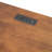 Solid Pine Full Size Multi-functional Loft Bed with Integrated Desk and Storage Solutions, Warm Brown