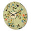 Horloge murale Eucalyptus Bright-63893373