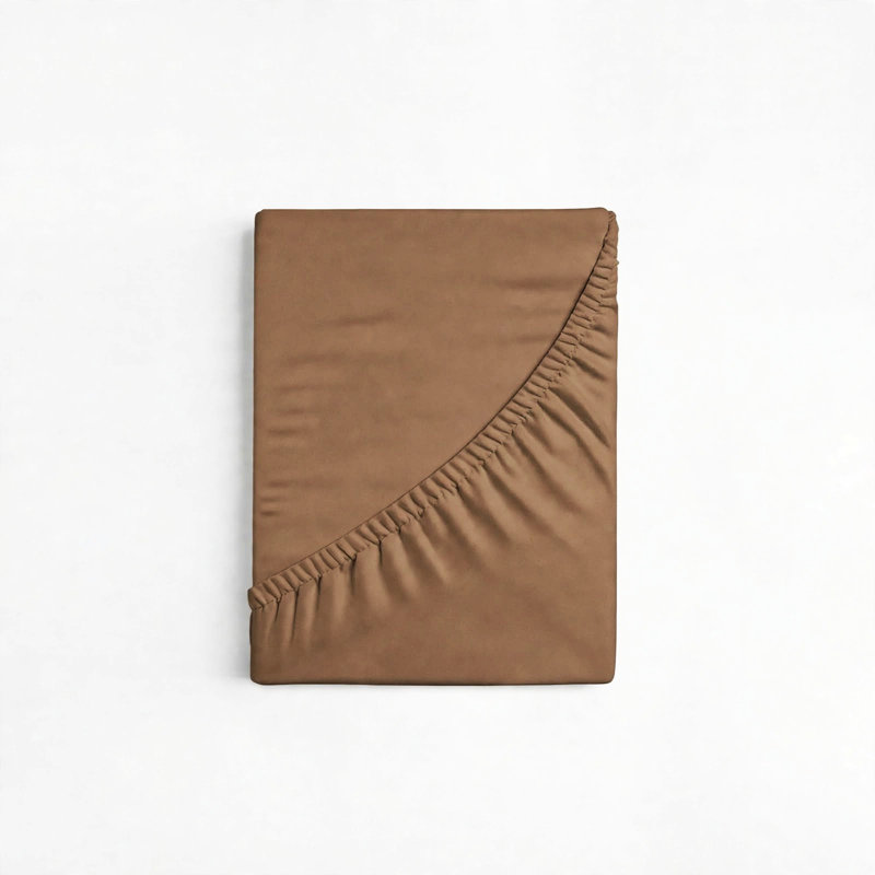6-Piece Premium Deep Pockets Microfiber Sheet Set, Full, Mocha