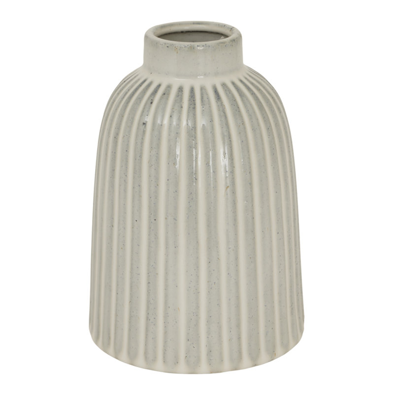 Catheline Handmade Ceramic Table Vase, 20cm H x 15cm W x 15cm D