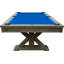 Brazos River Weathered 8' Slate Pool Table with Professional Installation Included-40361850-40361779-110872083