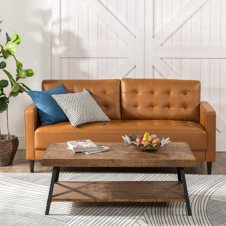 Open Box: Brooklyn Leather Sofa