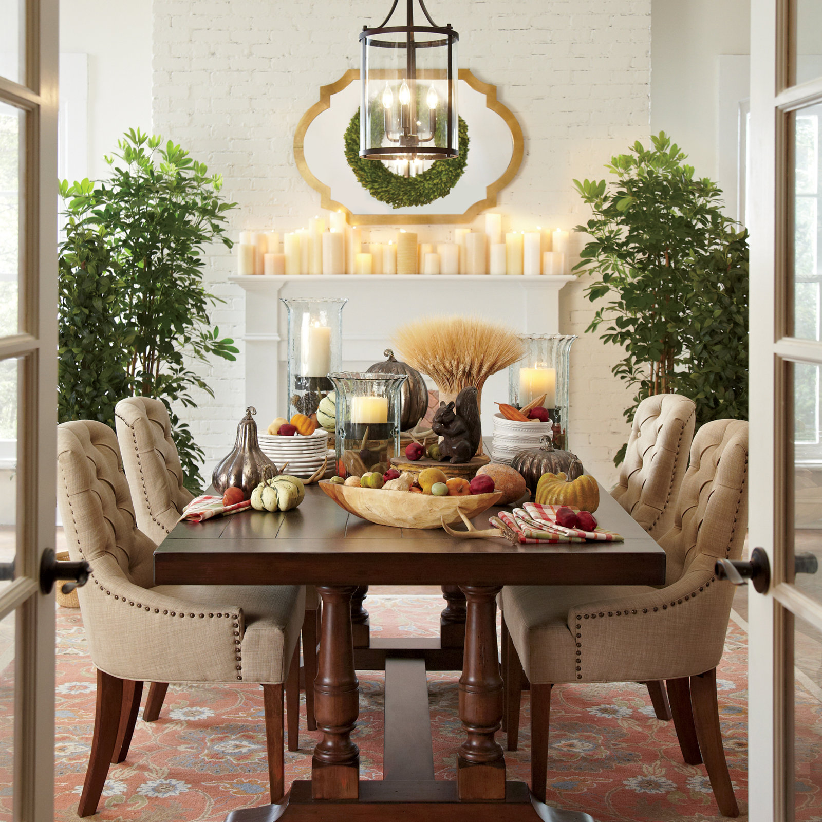 Cleveland 3-Light Chandelier, English Bronze