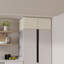 Meuble mural standard HOMEIBRO Cozy Design, 33 po L x 24 po P x 12 po H, en contreplaqué gris Shaker, prêt à assembler-915285824-915386480
