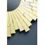 Michele Solid Wood Flat Wall Mirror