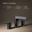 Kohler Taut Widespread Bathroom Faucet with Pop-Up Drain Assembly, 3 Hole 2-Handle Bathroom Sink Faucet, 1.2 gpm-950393704