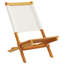 16-4 Polyester/Polyester Blend Garden Chair With Cushion Folding Chair Set-105675996
