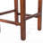 Mango Wood Barstool With Rope Weaved Seat