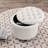 Briana Velvet Tufted Round Storage Ottoman-1434535576