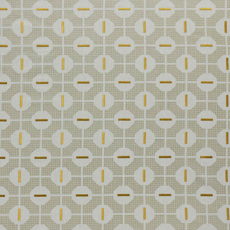 Boutique Octave Mustard Fabric