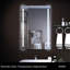 Miroir de salle de bain Crystianna-997151816