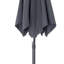 200cm Market Parasol