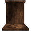Aydeliz Unfinished Cube Shelf with Fireplace Included-1518511330