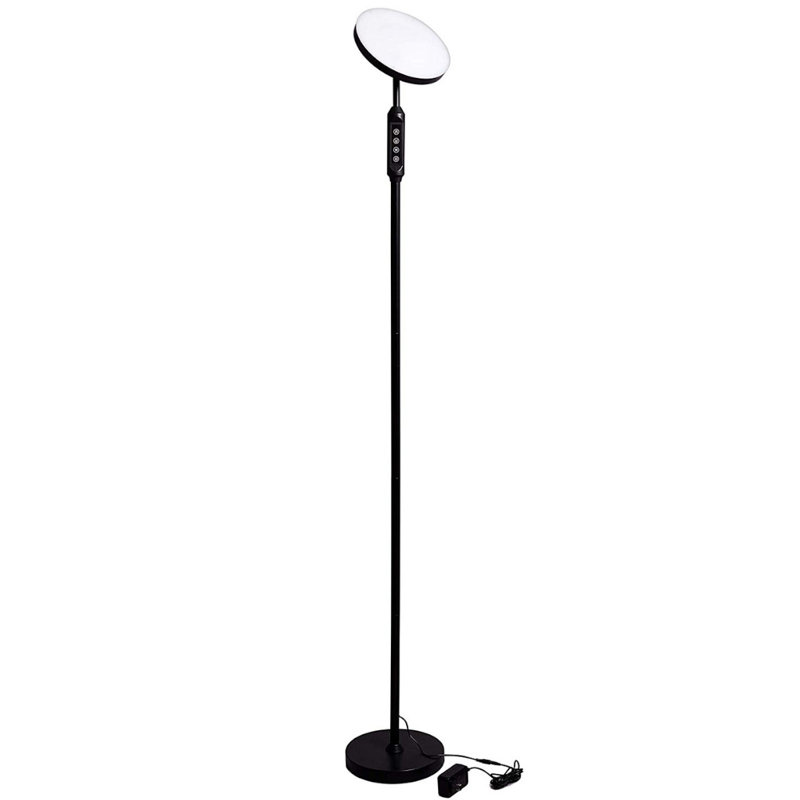 Lampe sur pied 69 po DEL